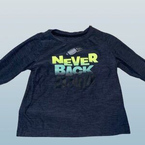 Toddler Boys Long Sleeve Athletic Shirt Size 2T